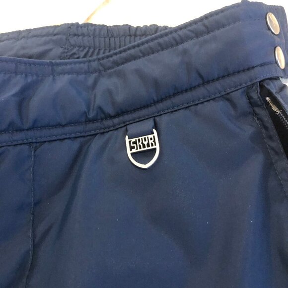 Vintage SKYR by Scandia Quilted Ski Pants — Made in Korea, Classic Alpine Design - Picture 9 of 13